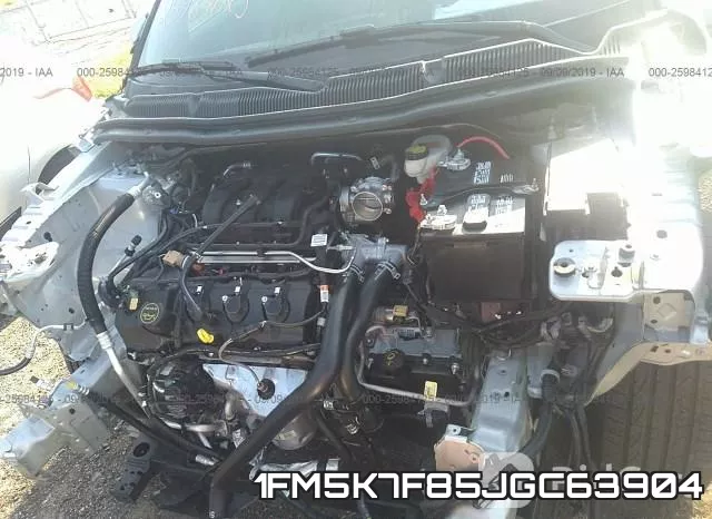 1FM5K7F85JGC63904 фото 2