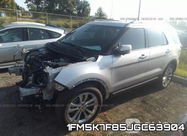 1FM5K7F85JGC63904 фото 3