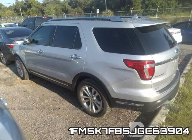 1FM5K7F85JGC63904 фото 4
