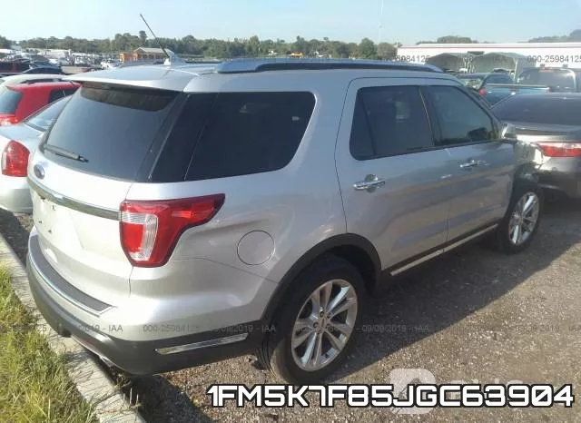 1FM5K7F85JGC63904 фото 5