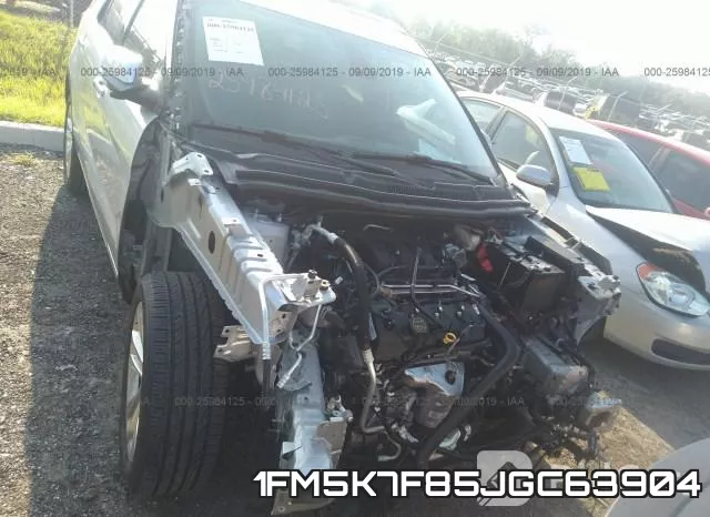 1FM5K7F85JGC63904 фото 7