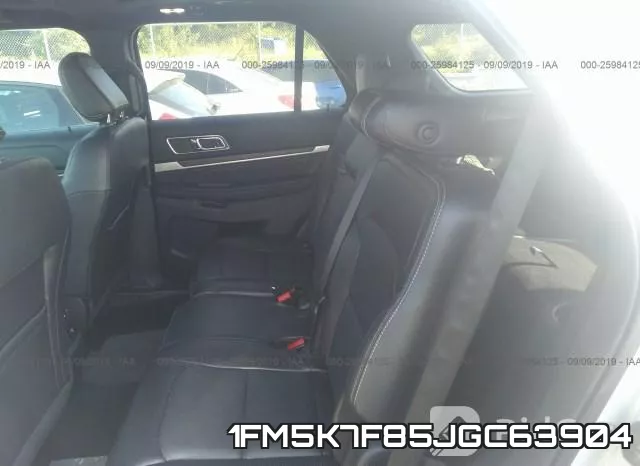 1FM5K7F85JGC63904 фото 9