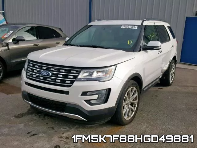 1FM5K7F88HGD49881 фото 3