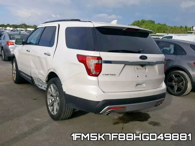 1FM5K7F88HGD49881 фото 4