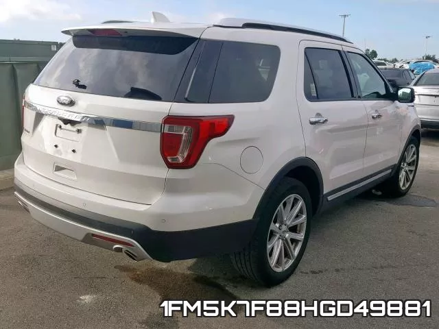 1FM5K7F88HGD49881 фото 5