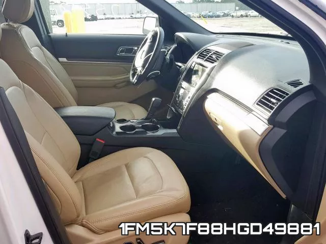 1FM5K7F88HGD49881 фото 6