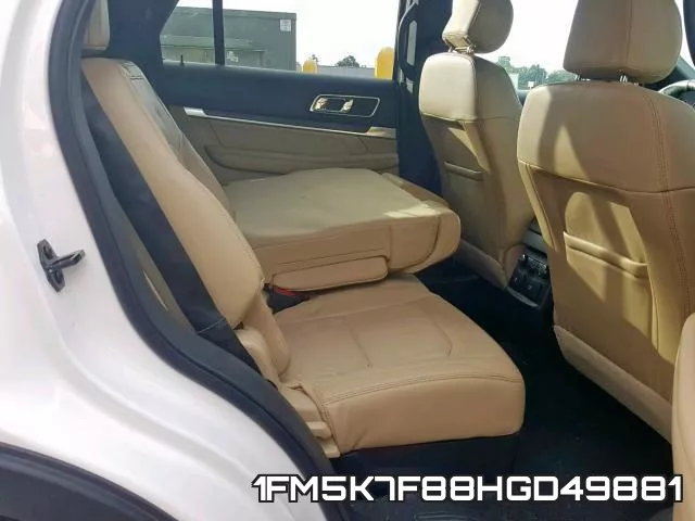 1FM5K7F88HGD49881 фото 7