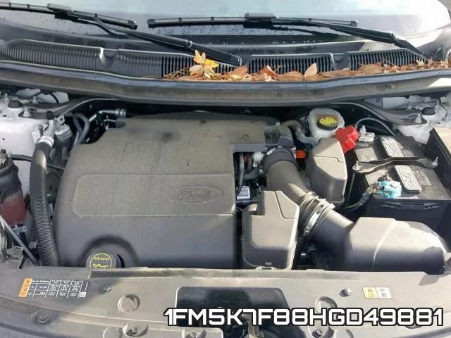 1FM5K7F88HGD49881 фото 8