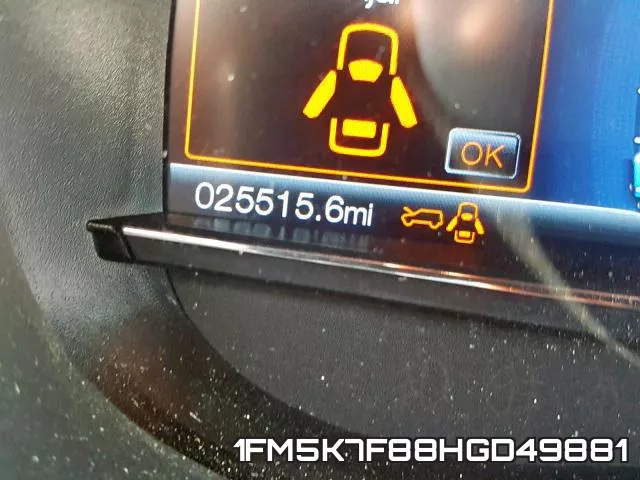 1FM5K7F88HGD49881 фото 9