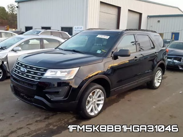 1FM5K8B81HGA31046 фото 3