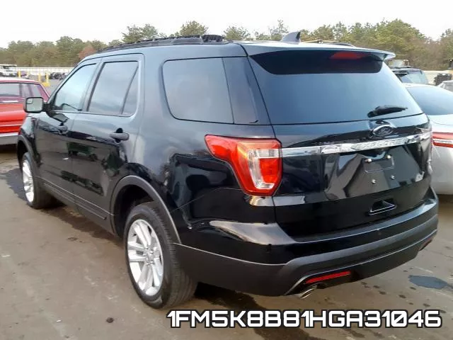 1FM5K8B81HGA31046 фото 4