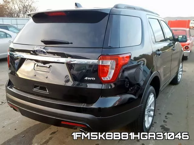 1FM5K8B81HGA31046 фото 5