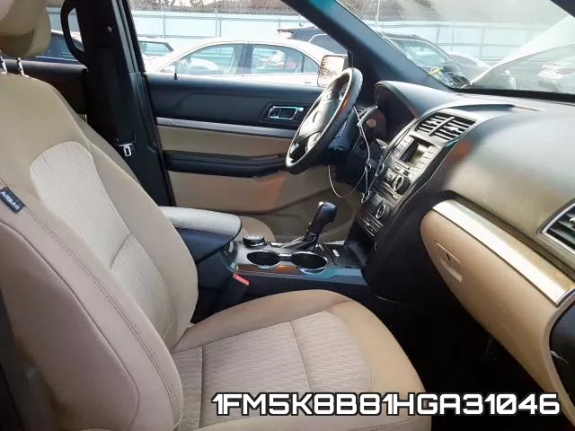 1FM5K8B81HGA31046 фото 6