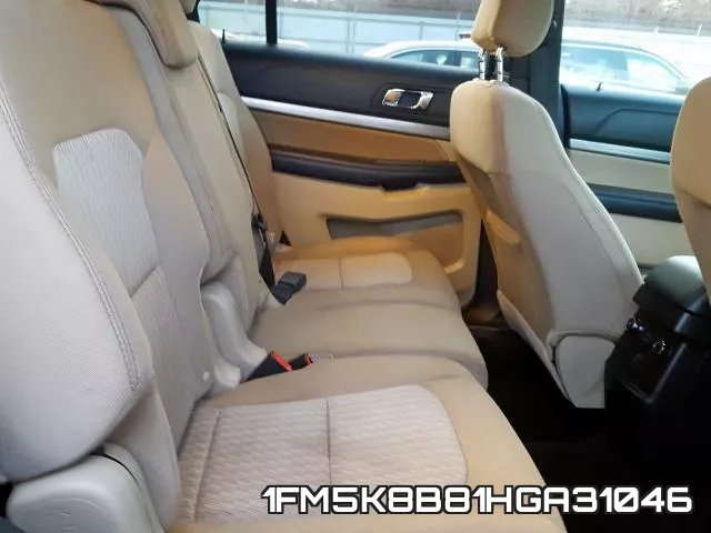 1FM5K8B81HGA31046 фото 7