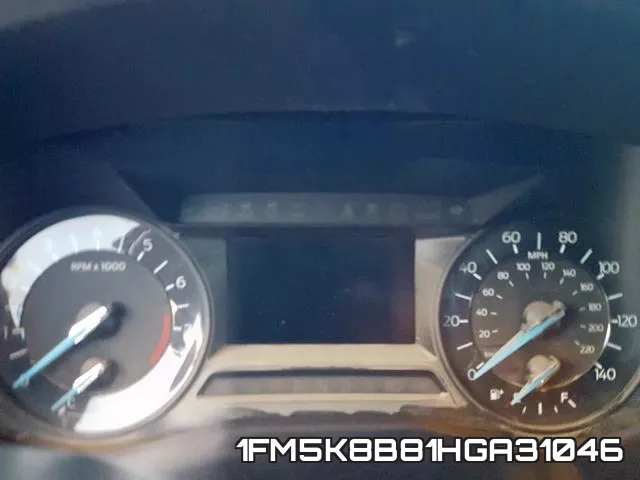 1FM5K8B81HGA31046 фото 9