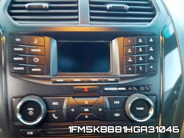 1FM5K8B81HGA31046 фото 10