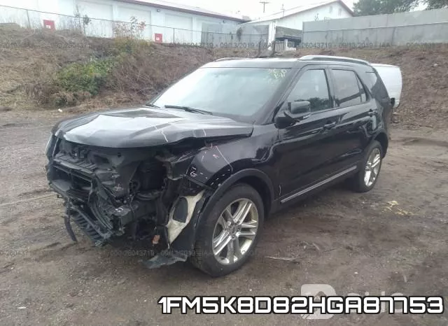 1FM5K8D82HGA87753 фото 3