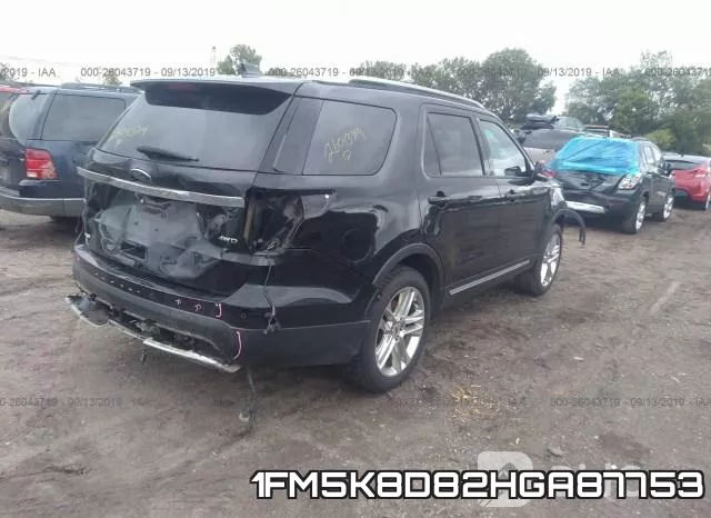 1FM5K8D82HGA87753 фото 5