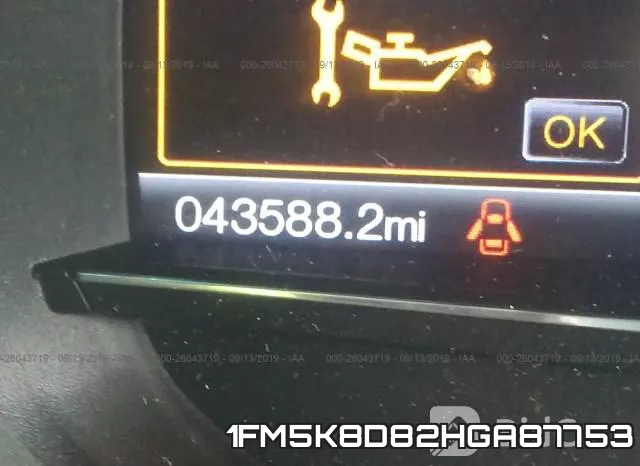 1FM5K8D82HGA87753 фото 8