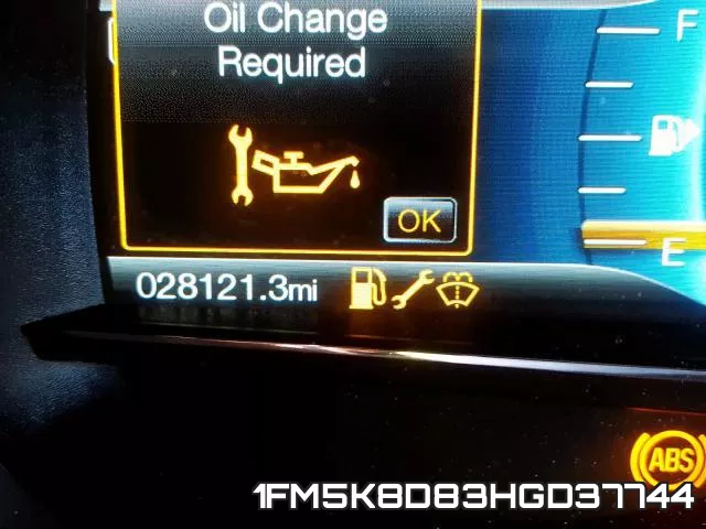 1FM5K8D83HGD37744 фото 9