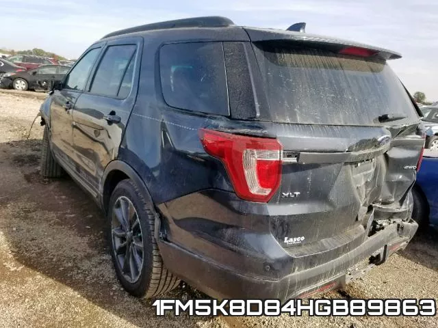 1FM5K8D84HGB89863 фото 4