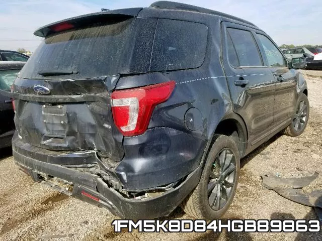 1FM5K8D84HGB89863 фото 5