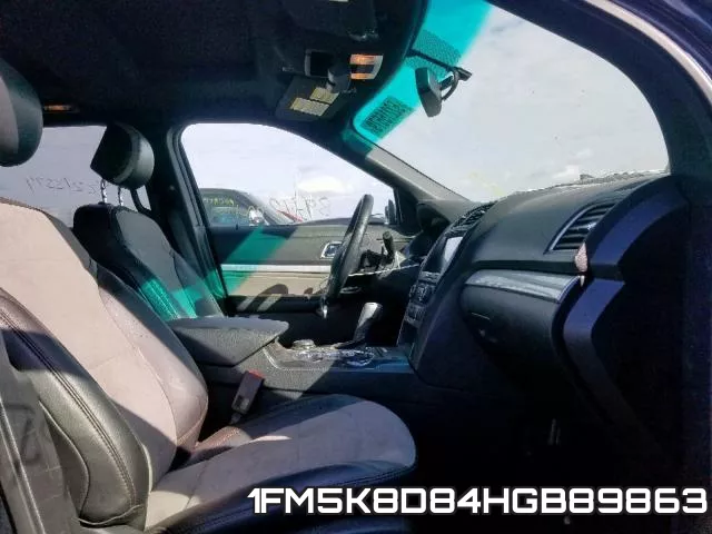 1FM5K8D84HGB89863 фото 6