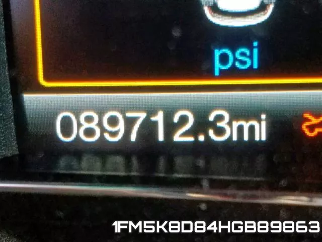 1FM5K8D84HGB89863 фото 9