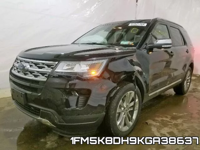 1FM5K8DH9KGA38637 фото 3