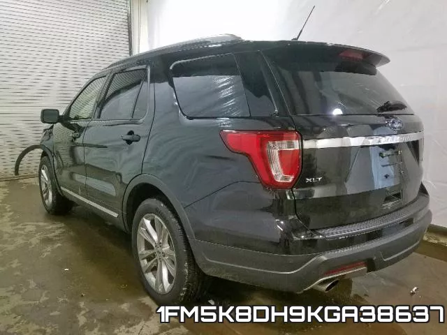 1FM5K8DH9KGA38637 фото 4