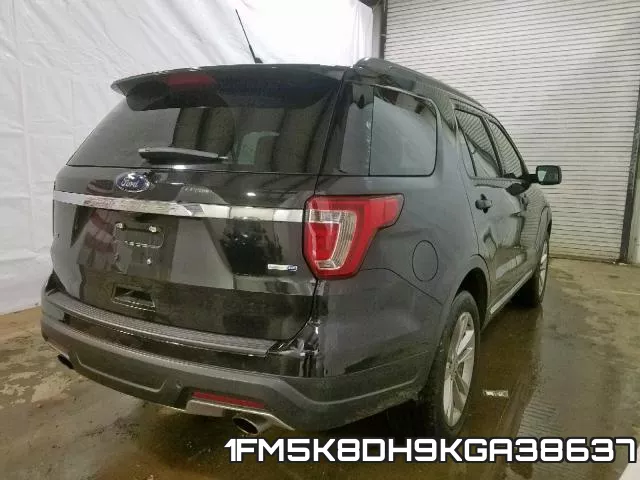 1FM5K8DH9KGA38637 фото 5