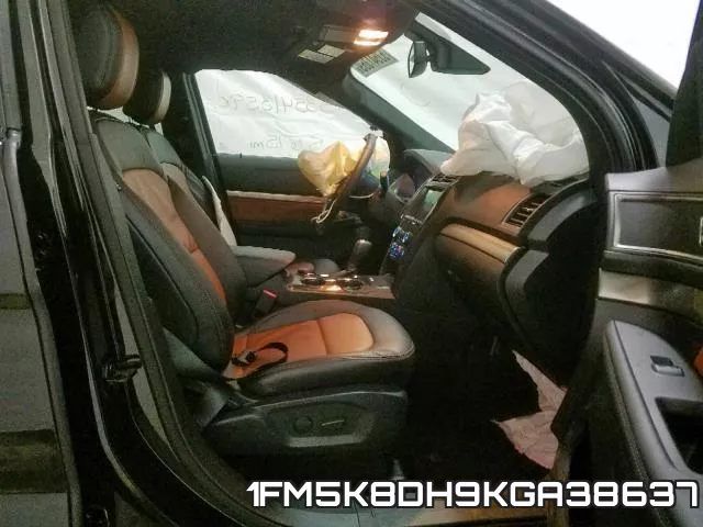 1FM5K8DH9KGA38637 фото 6