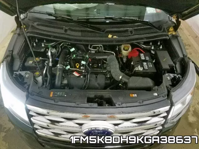 1FM5K8DH9KGA38637 фото 8