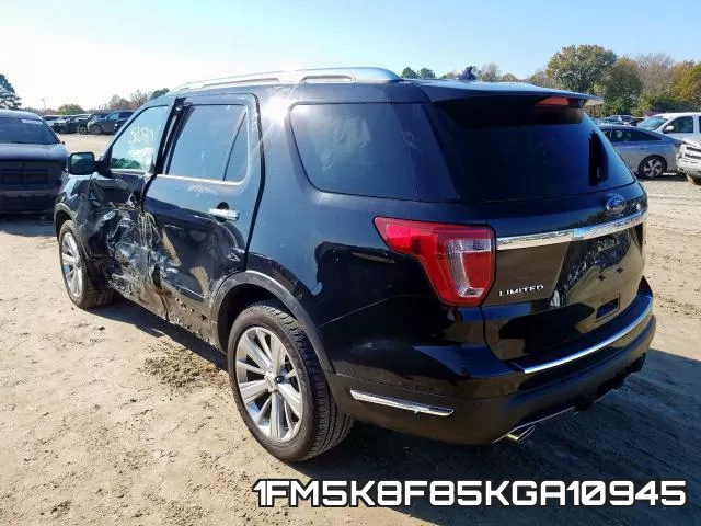 1FM5K8F85KGA10945 фото 4