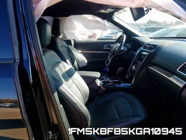 1FM5K8F85KGA10945 фото 5