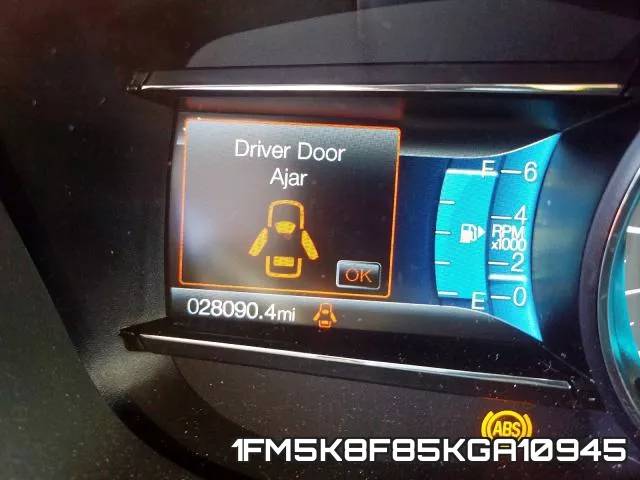 1FM5K8F85KGA10945 фото 8