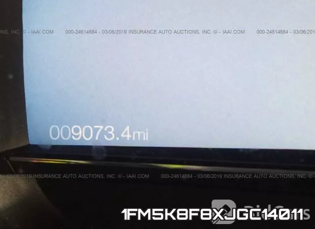 1FM5K8F8XJGC14011 фото 8