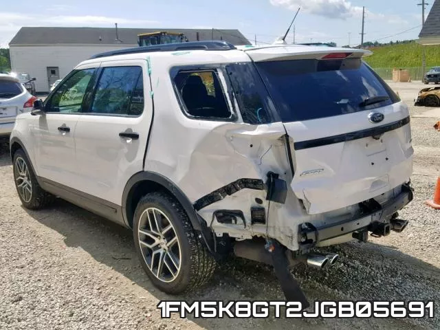 1FM5K8GT2JGB05691 фото 3
