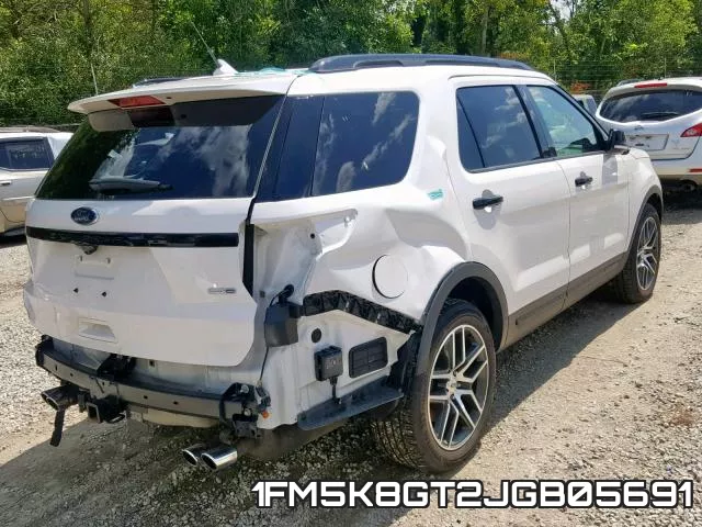 1FM5K8GT2JGB05691 фото 4