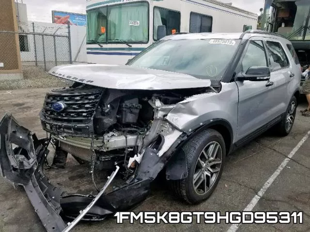 1FM5K8GT9HGD95311 фото 3