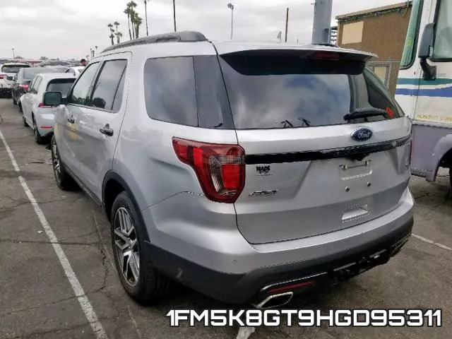 1FM5K8GT9HGD95311 фото 4
