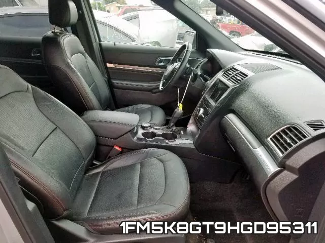 1FM5K8GT9HGD95311 фото 5