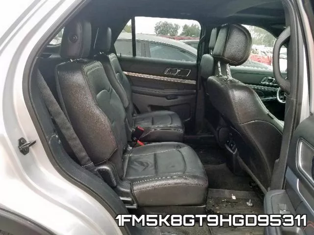 1FM5K8GT9HGD95311 фото 6