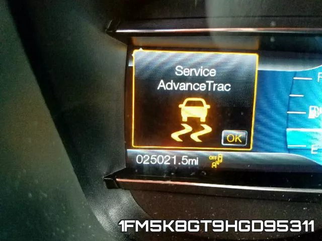 1FM5K8GT9HGD95311 фото 8