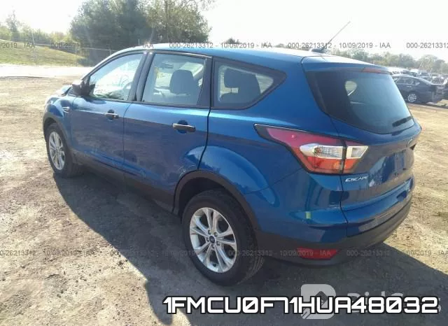 1FMCU0F71HUA48032 фото 4