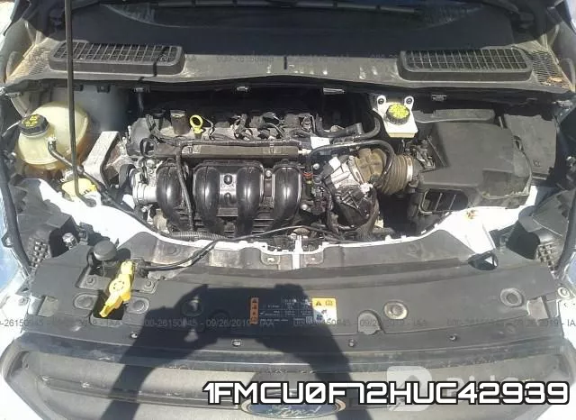 1FMCU0F72HUC42939 фото 2