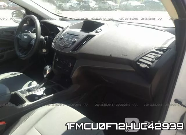1FMCU0F72HUC42939 фото 6