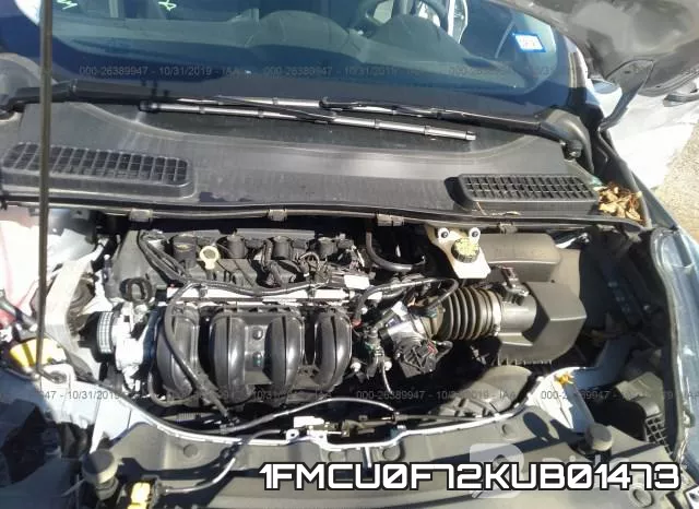1FMCU0F72KUB01473 фото 2