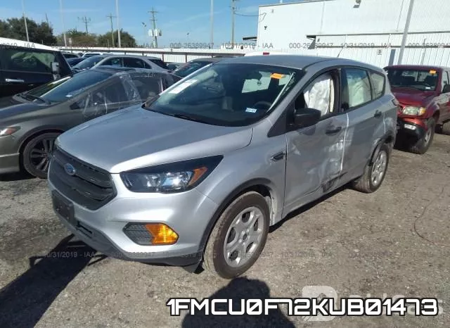 1FMCU0F72KUB01473 фото 3