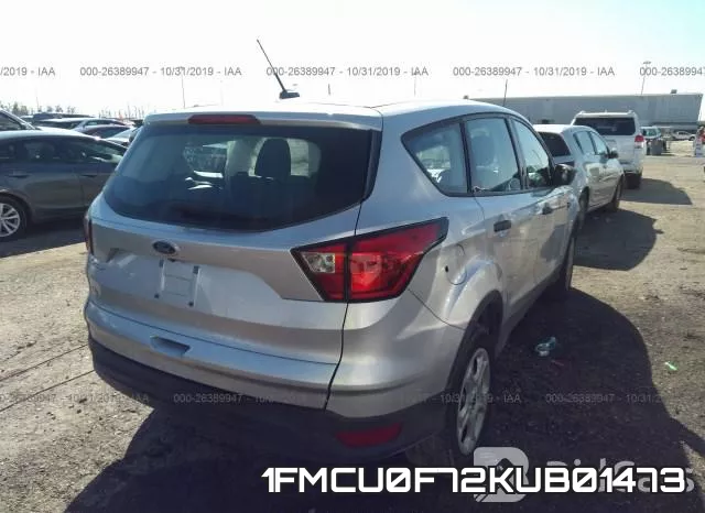 1FMCU0F72KUB01473 фото 5
